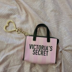 Victoria Secret Mini coinpurse keychain